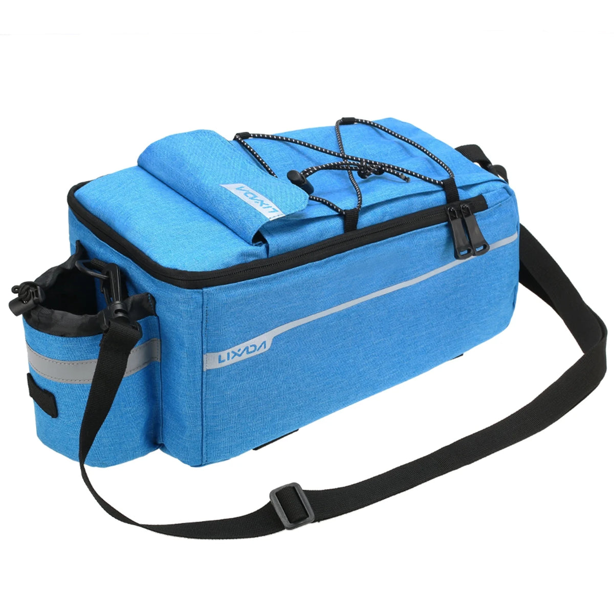 Insulated Bike Pannier Bag with Reflective Shoulder Bag N587996