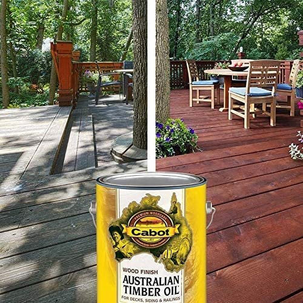 1 Gallon Honey Teak Timber Oil Stain P840