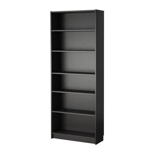 Black-Brown Bookcase Z234