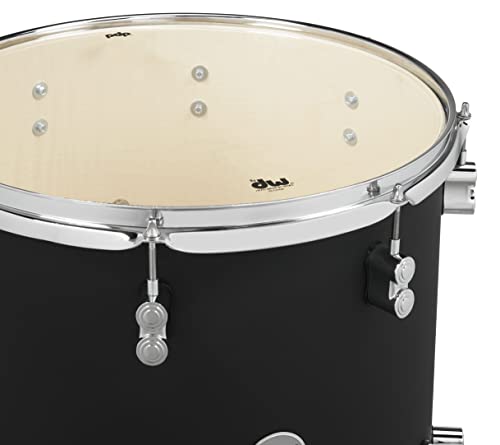 Satin Black 7-Piece Maple Shell Pack O79535