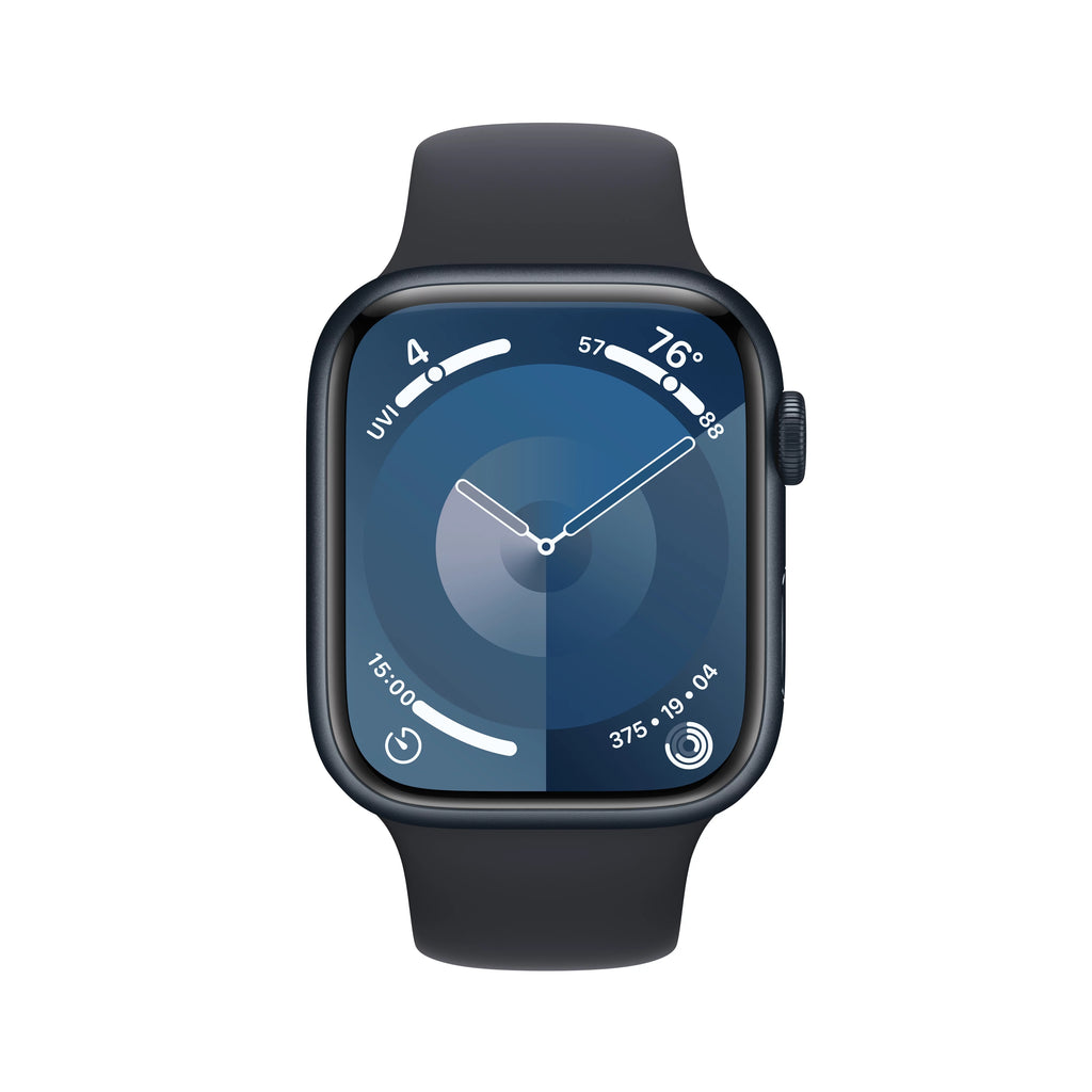 Midnight Aluminum 45mm GPS + Cellular Smartwatch with Sport Band R323123