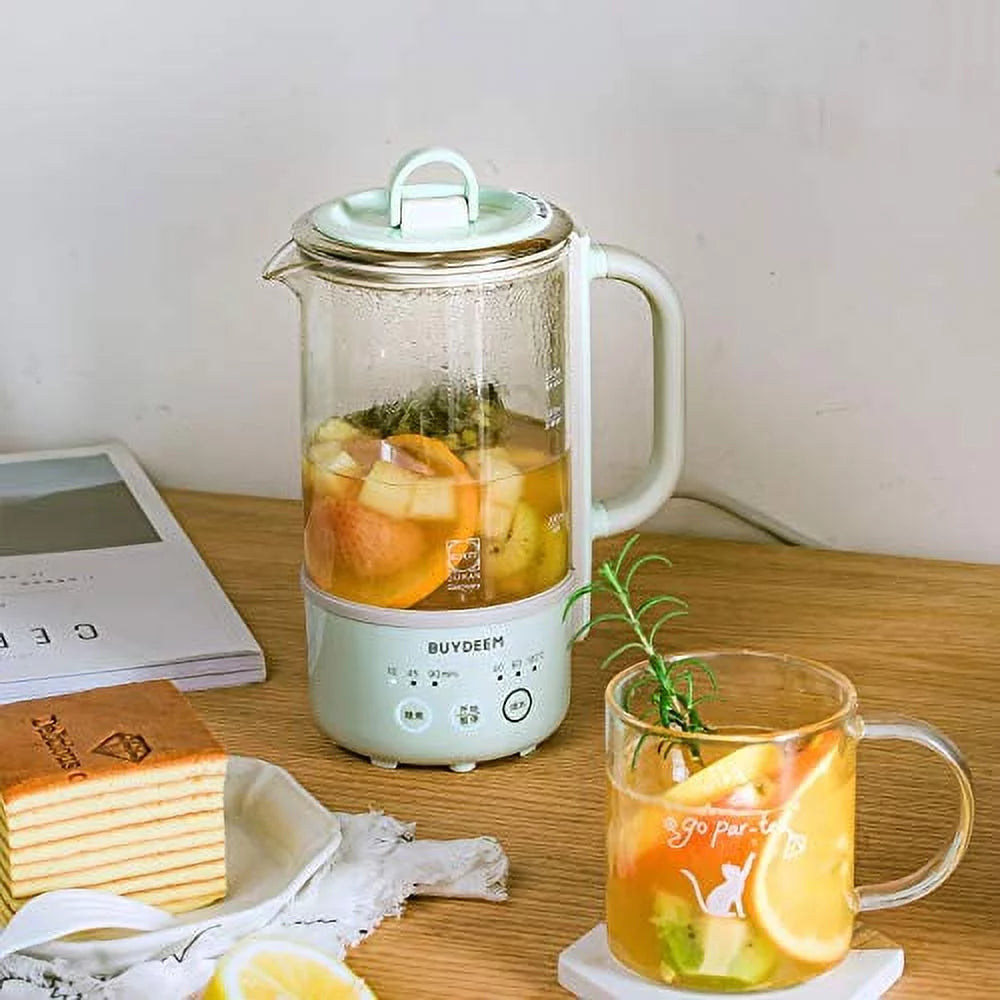 Travel Electric Kettle, 0.6L, Greenish H188619