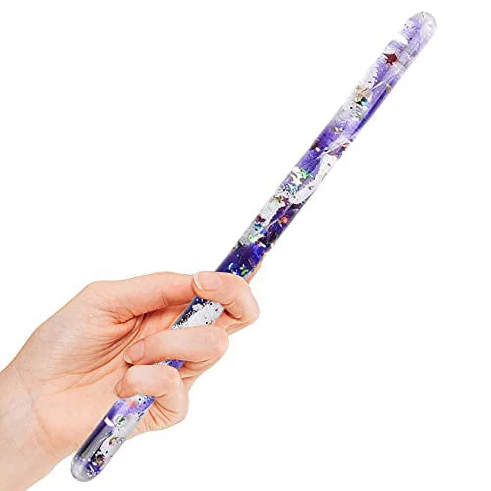 Set of 4 Glitter Wands Toy B2901