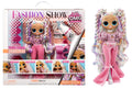 10-inch Fashion Doll with Transforming Hair and Hair Accessories O743