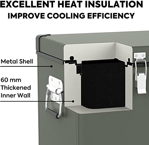 63Qt Dual Zone Portable Freezer G11118
