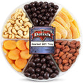 6-Pt Chocolate and Dried Fruit Gift Tray O61220