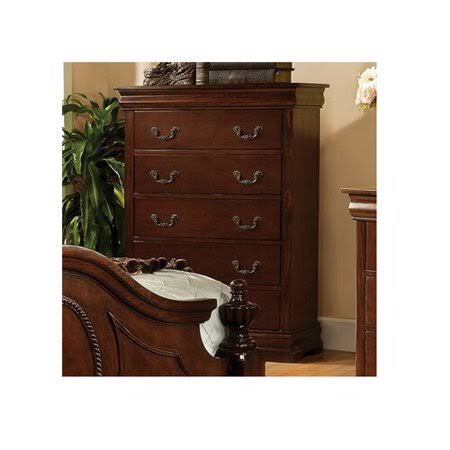 Brown 5 Drawer Chest K208231