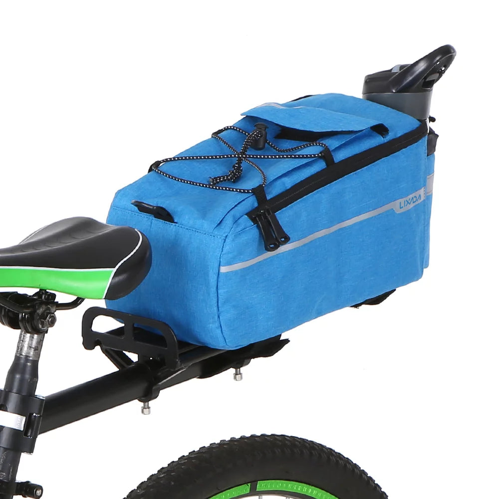 Insulated Bike Pannier Bag with Reflective Shoulder Bag N587996