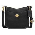 Polished Pebble Leather Chaise Crossbody 19 H71637