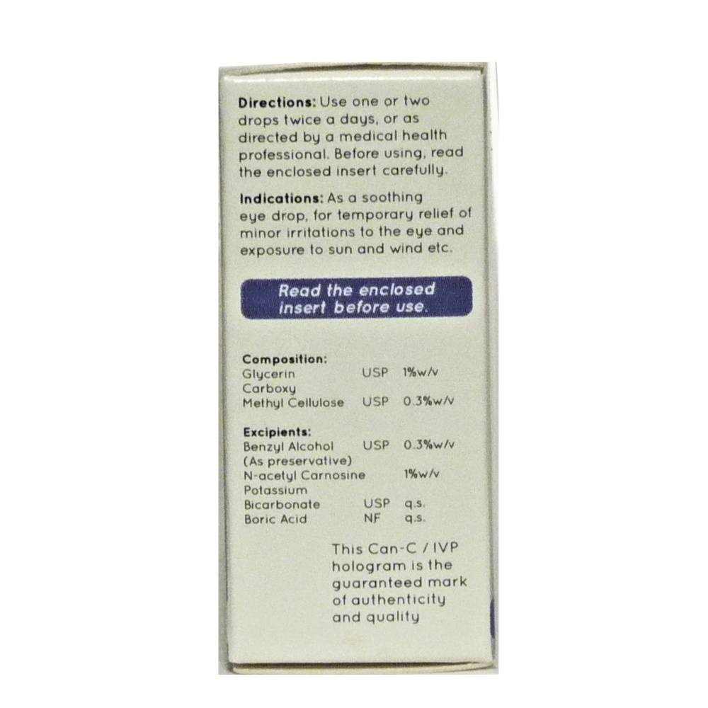 6 Boxes Eye Drops U595548