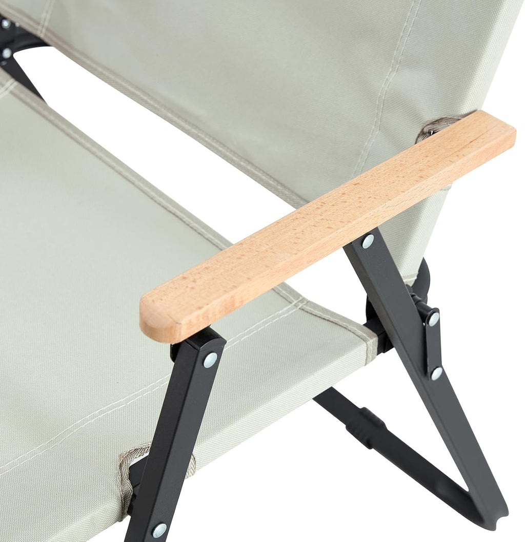Beige Folding Patio Chair B756839