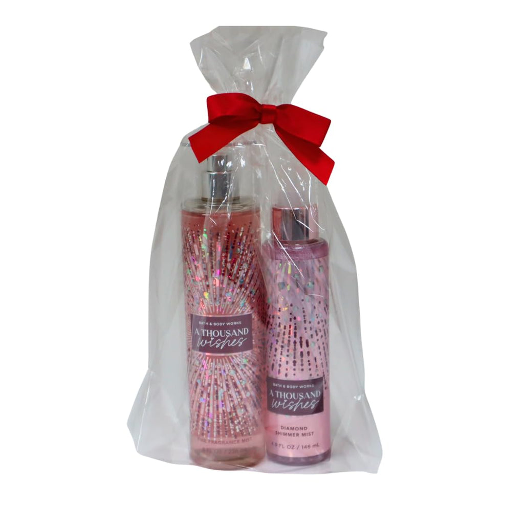 8 oz Fine Fragrance Body Mist & 4.9 oz Fine Fragrance Shimmer Body Mist Gift Set I82868