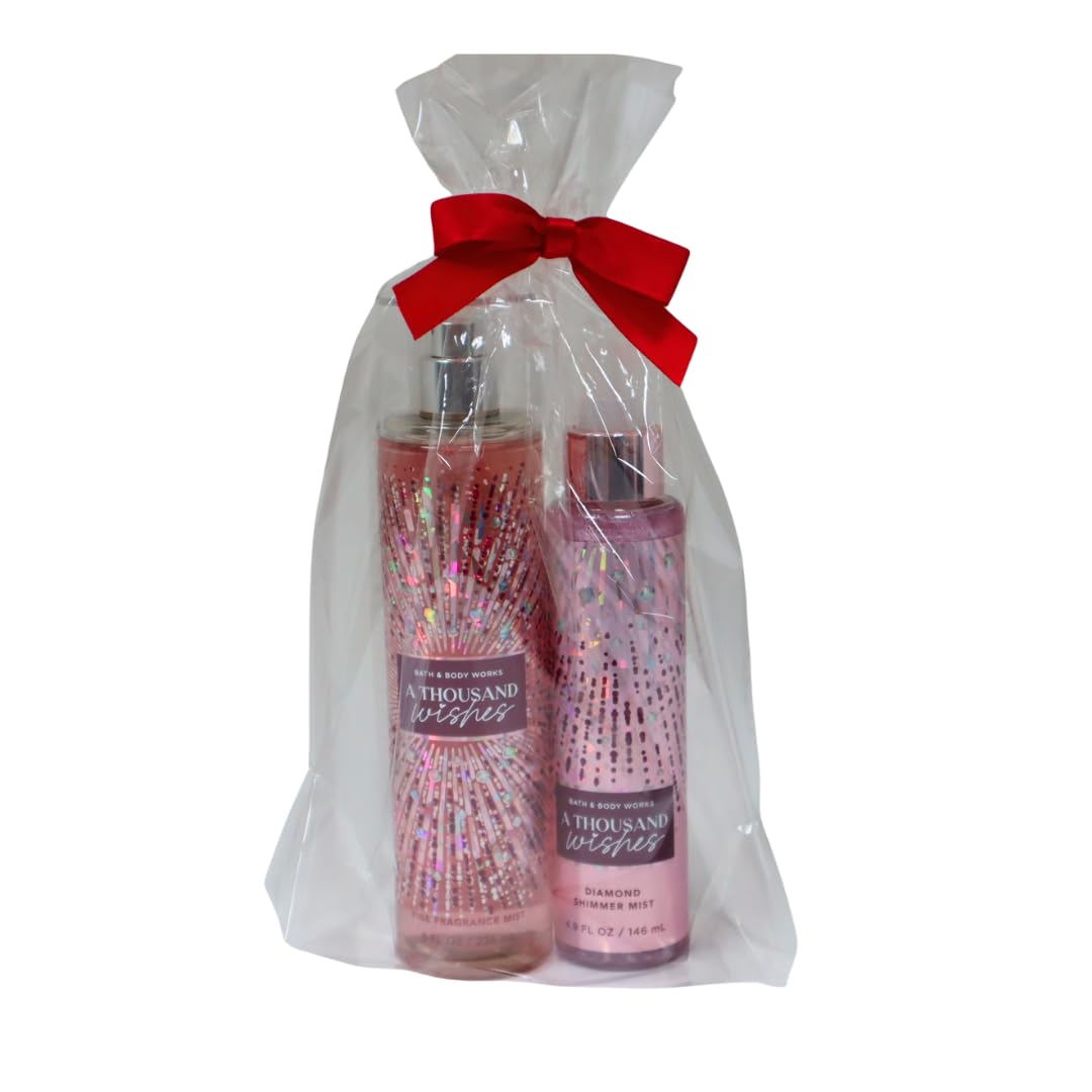 8 oz Fine Fragrance Body Mist & 4.9 oz Fine Fragrance Shimmer Body Mist Gift Set I82868