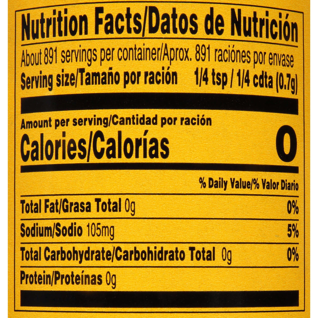 Six Pepper Blend 22 oz. Shaker T924