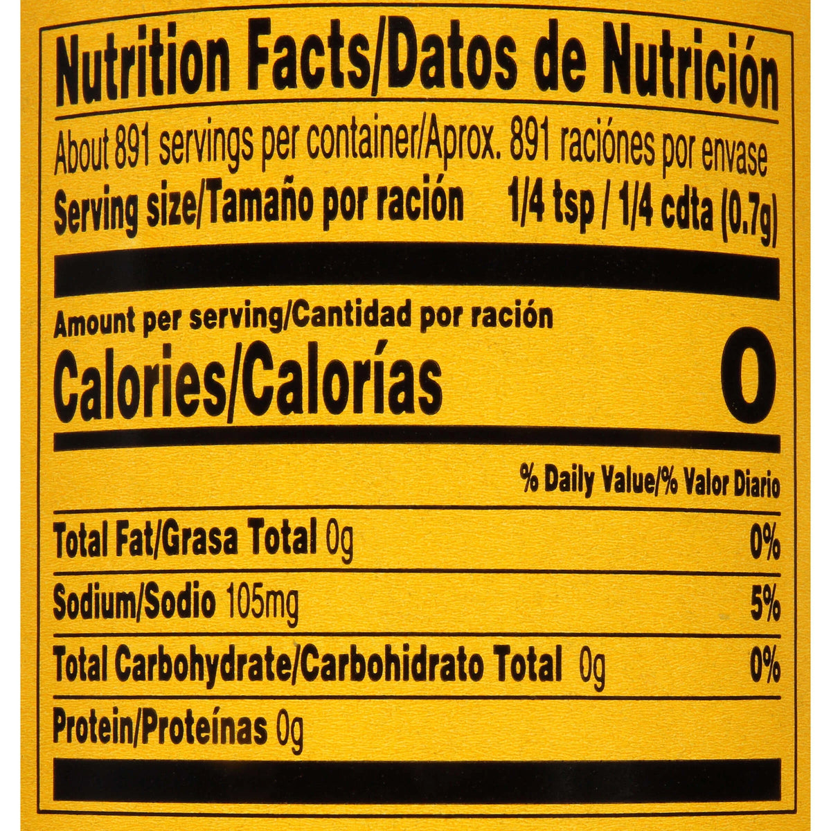 Six Pepper Blend 22 oz. Shaker T924
