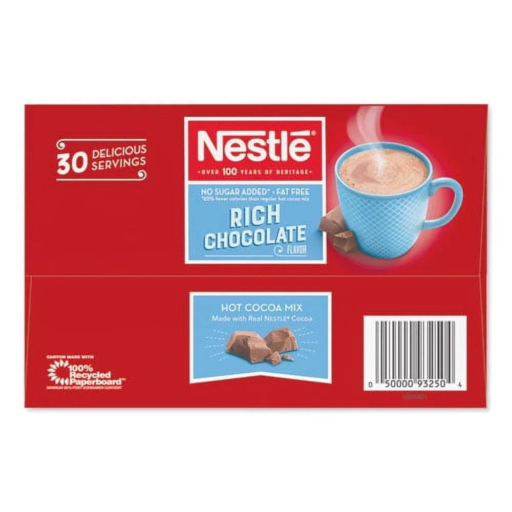 0.28 Oz Hot Cocoa Mix Envelopes, 30/box, Bundle of 2 Boxes T1715