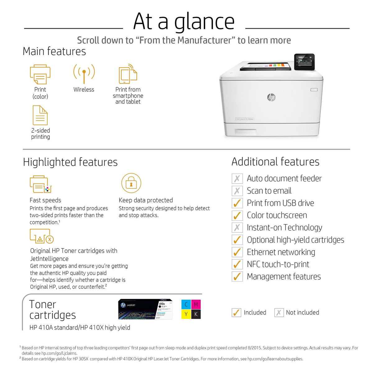 Wireless Color Laser Printer Z273739
