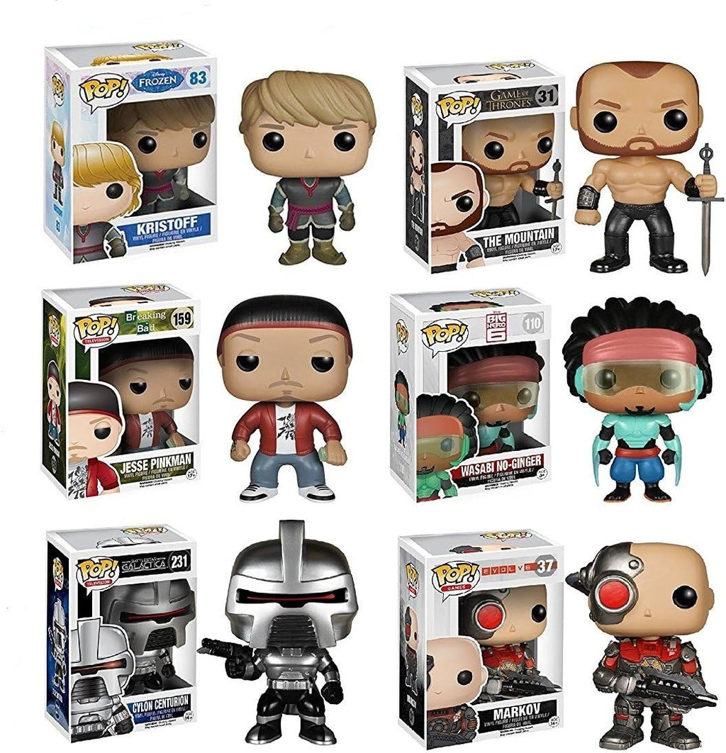 Set of 6 Mystery Starter Pack G972