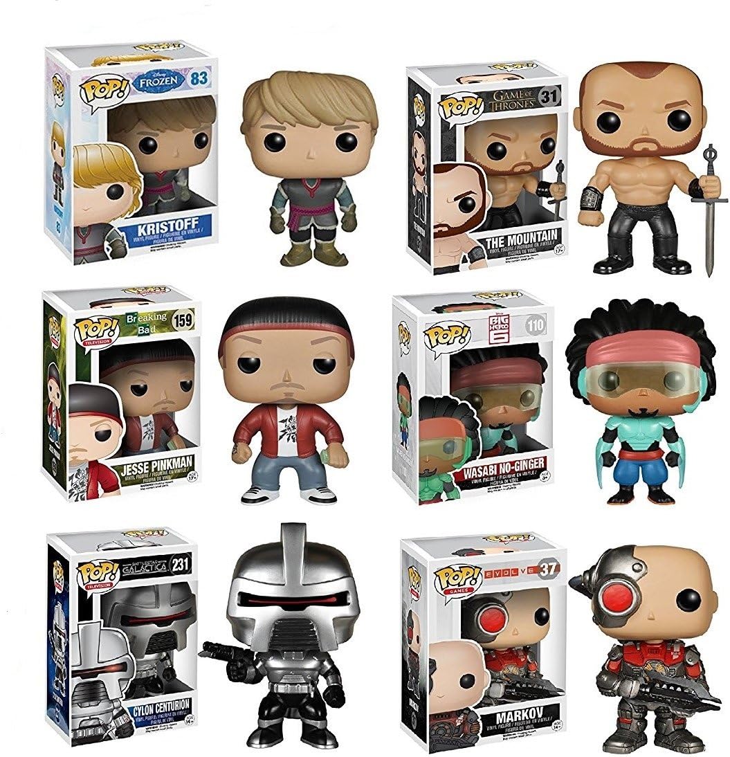 Set of 6 Mystery Starter Pack G972