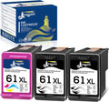 Black and Color Remanufactured Ink Cartridge 3 Pack O113