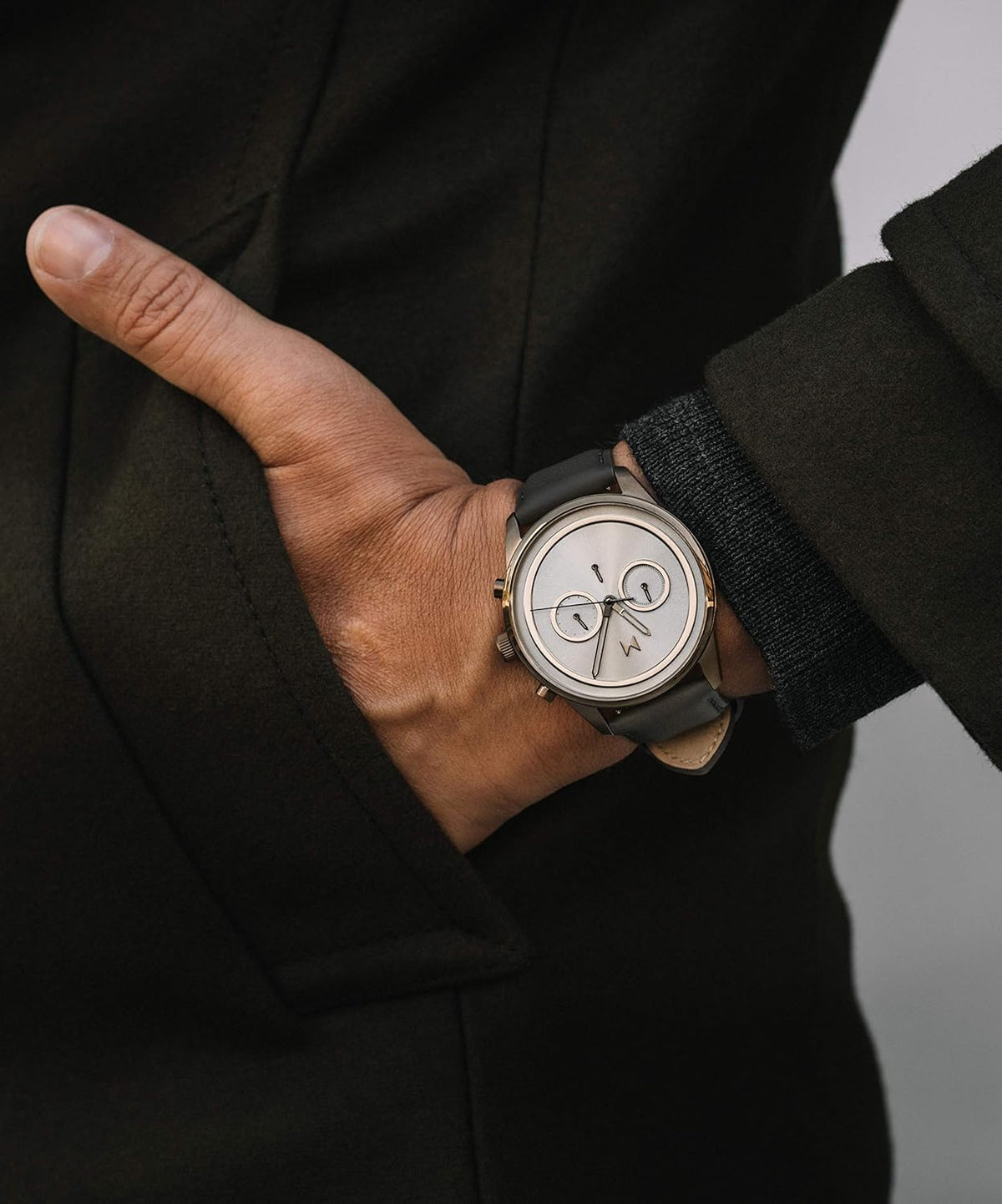 43mm Quartz Chronograph Watch G7630