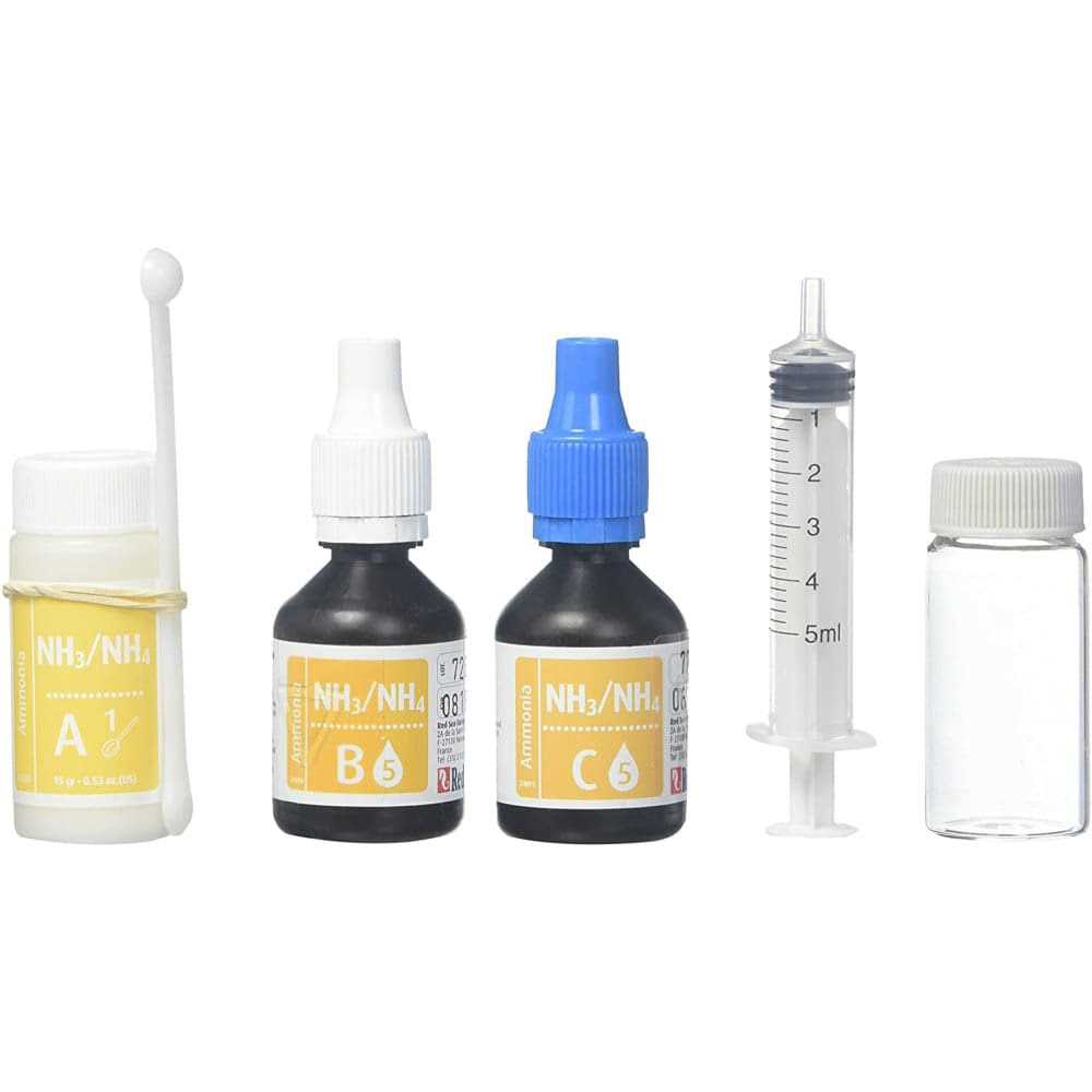 Red Sea Marine Care Test Kit F84798