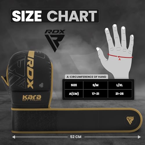 Maya Hide Leather MMA Gloves B445