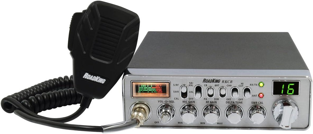 40 Channel CB Radio with Digital Display and SWR Meter K656