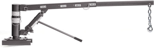 1/2 Ton Capacity Pickup Truck Hoist Crane Telescopic 1100lbs Swivel Base T2382