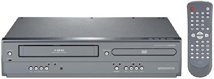DVD/VHS Combo Player J8396