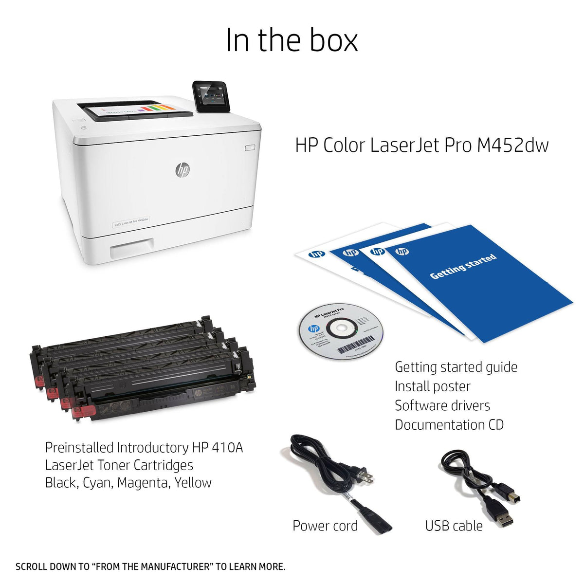 Wireless Color Laser Printer Z273739
