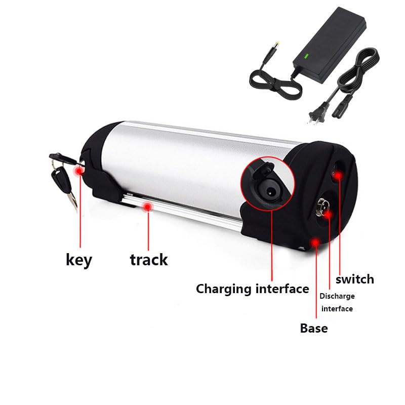 36V 8Ah 10Ah 12Ah 13Ah Lithium E-Bike Battery with Standard Charger A74858