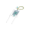 Leg Bags with Flip Flo Valve,Extension Tubing and Fabric Straps,19Oz,50/Case R40353