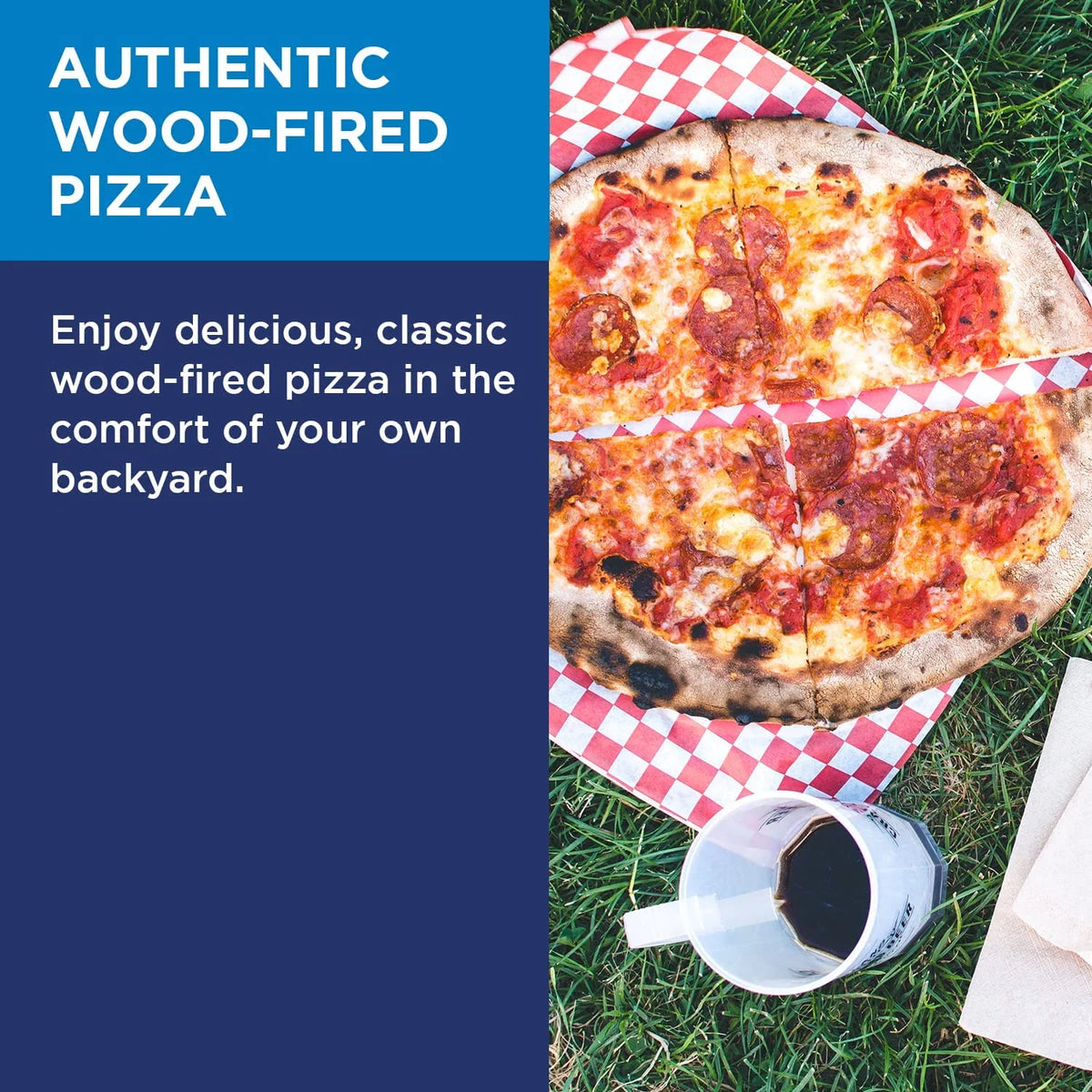 Stainless Steel Wood Pellet Outdoor Pizza Oven D320049