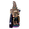 15" Hollywood Wizard Nutcracker with Owl E75179