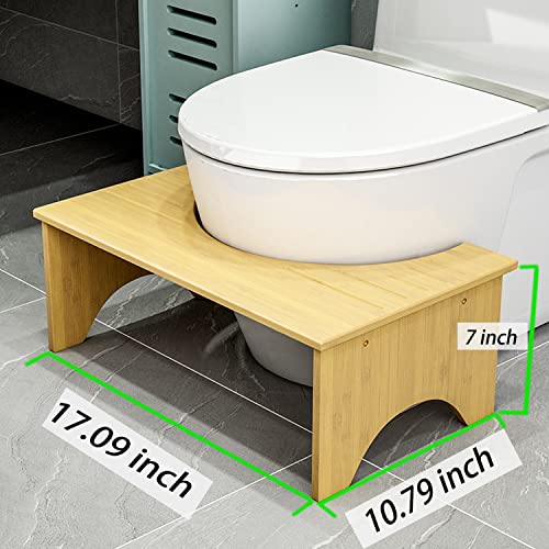 7 Inches Toilet Stool Foot Stool W3981