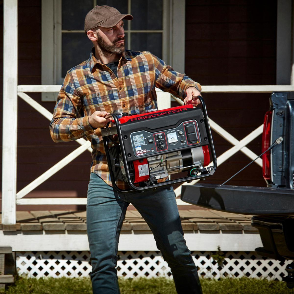 1800 Watt Gas-Powered Portable Generator W94569