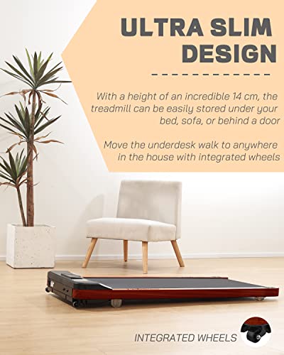 Under Desk Treadmill with Remote Control V556388
