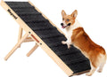 43.5" Long Wooden Pet Ramp with 8 Steps Z273939