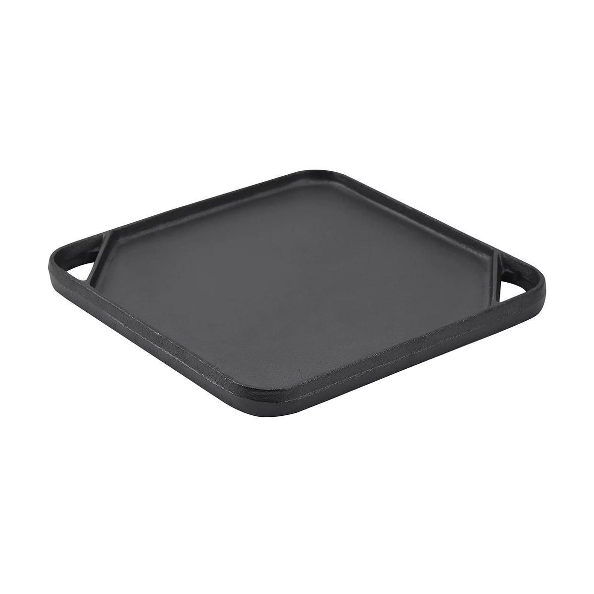 10.4" Square Pre-seasoned Cast Iron Reversible Grill Griddle C789914