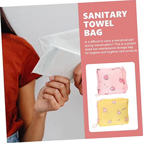 2pcs Sanitary Napkin Storage Bag Y50136