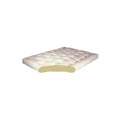Twin Futon Mattress Tan Microfiber C509