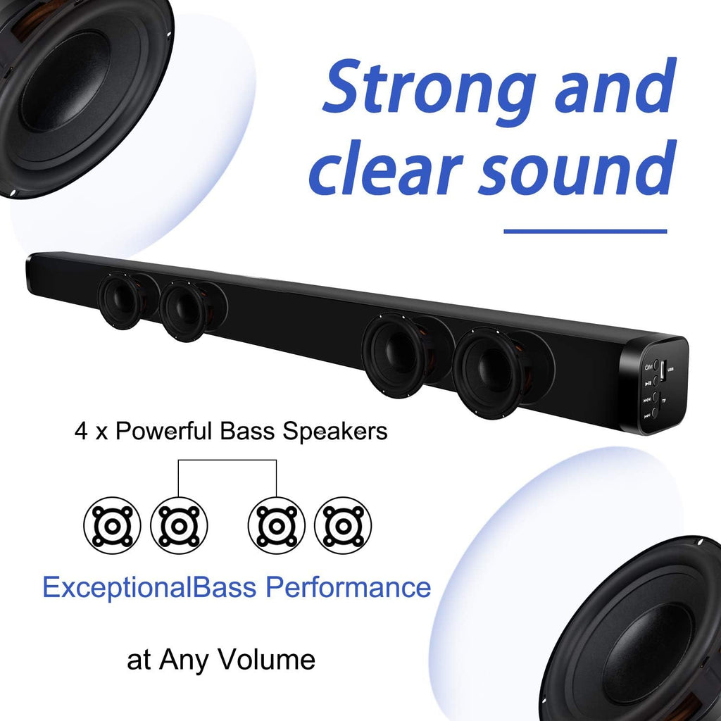 2 in1 Soundbar with Remote Control Q855882