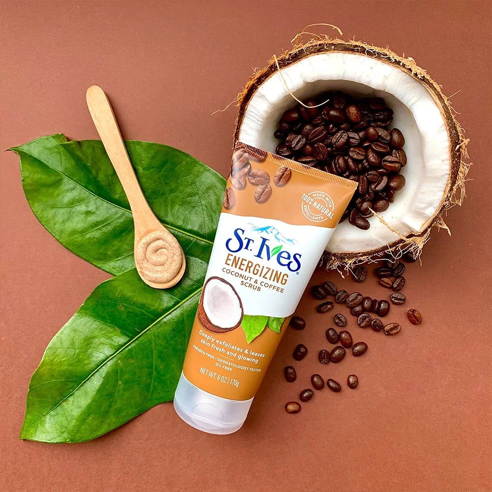 Coconut & Coffee Scrub 6 Ounce K421