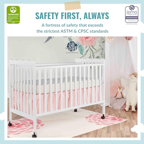Natural 3-in-1 Convertible Crib H1067