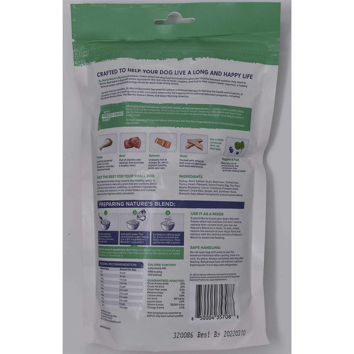 Freeze Dried Raw Dog Food I678717