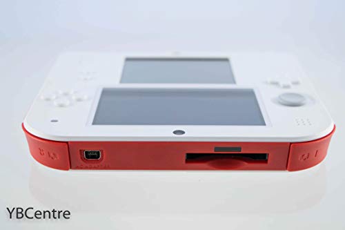 White/Red Handheld Console X610990