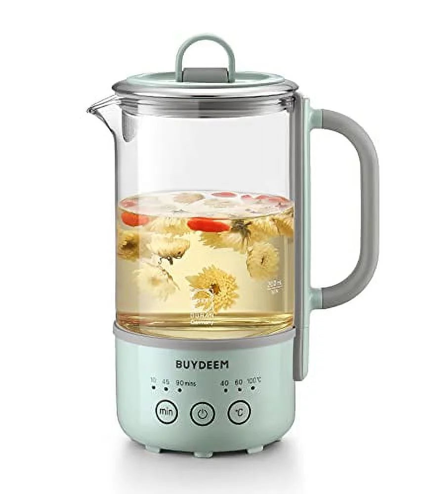 Travel Electric Kettle, 0.6L, Greenish H188619
