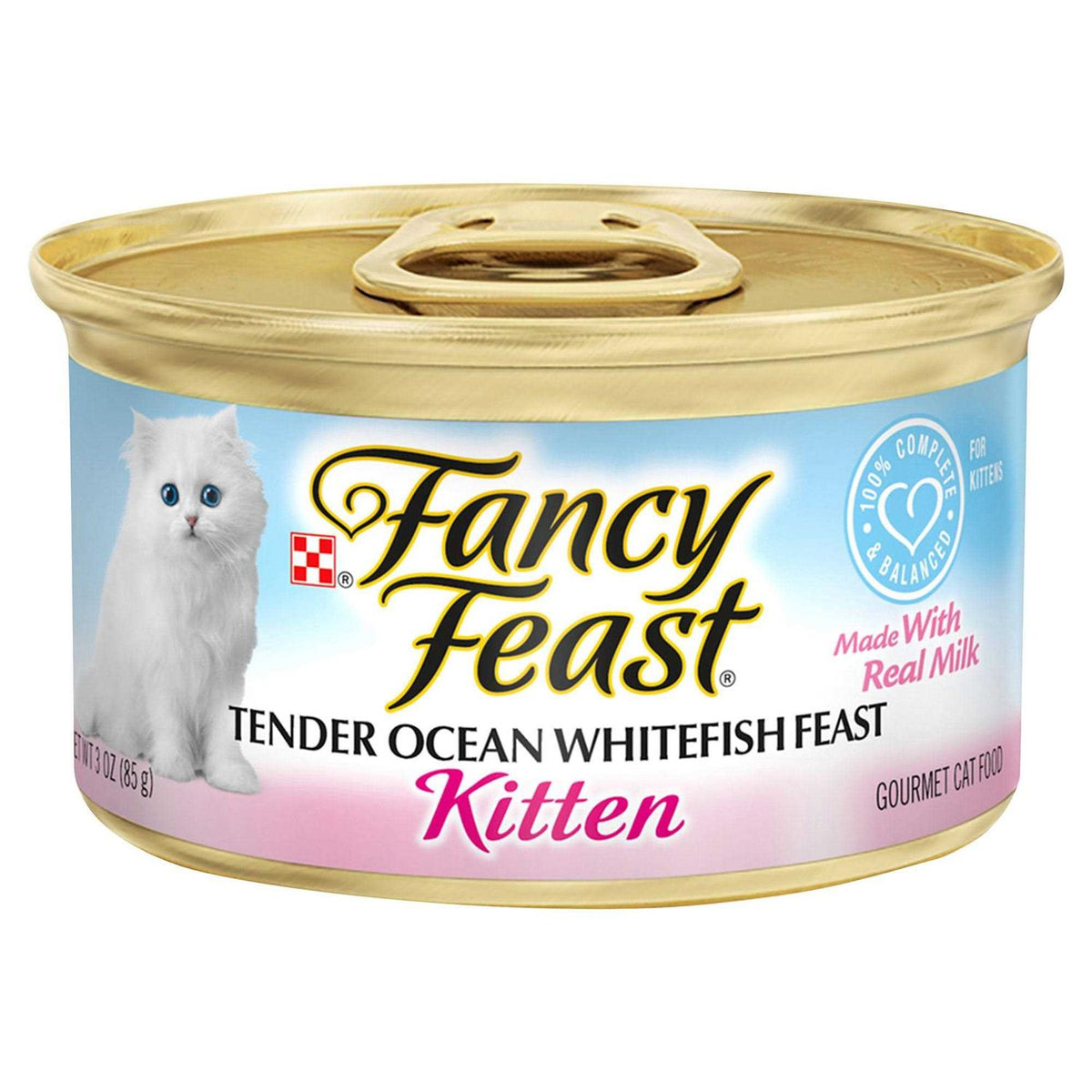 Tender Ocean Whitefish Feast Wet Cat & Kitten Food H95196