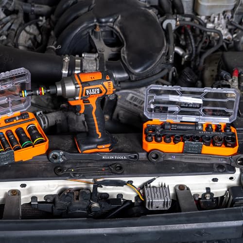 15-Piece Pass Through Socket Set with Case H2743